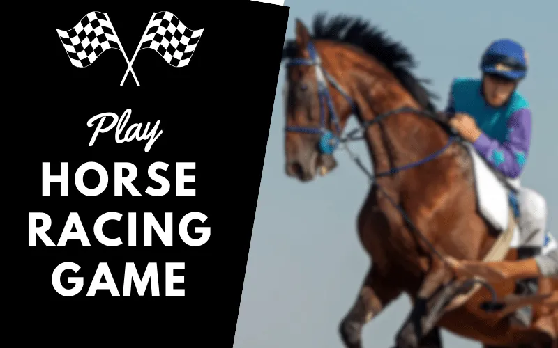 horse racing game