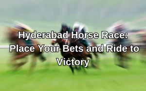 hyderabad horse race