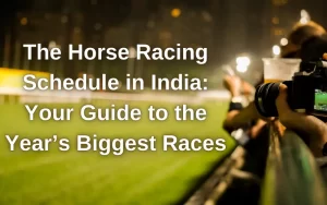 horse racing schedule in india