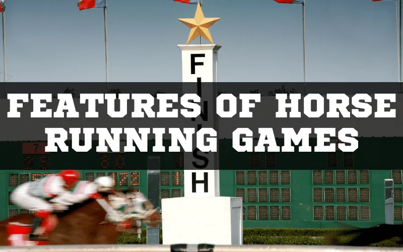 horse running games