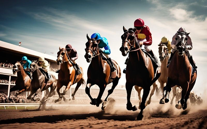 today horse race live video