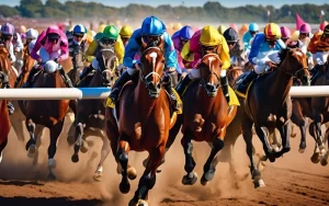 today horse race live video