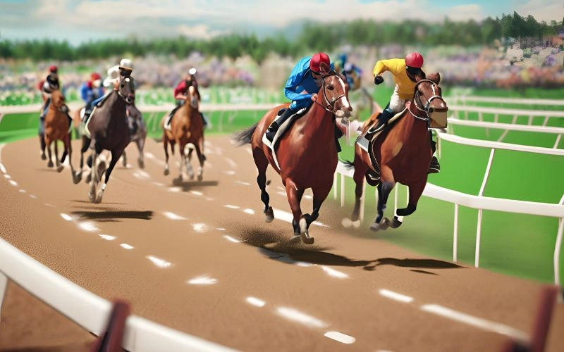 kenaf horse racing